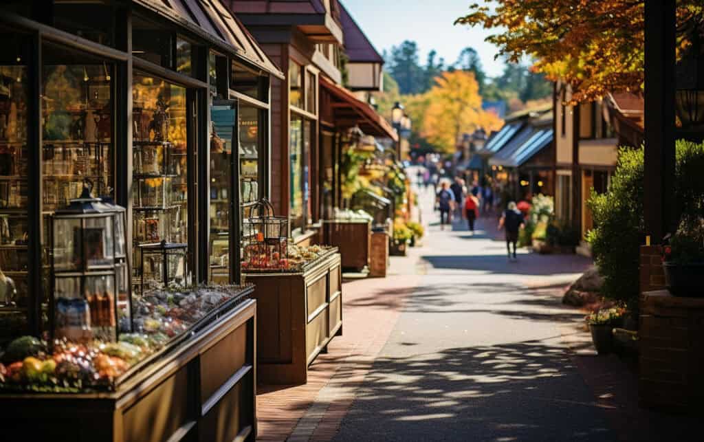 Unique Souvenir Shops, Dahlonega, Georgia