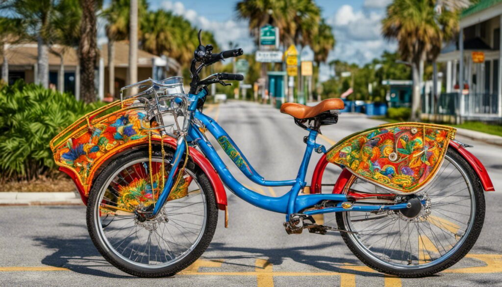 Pinecraft's Unique Transportation, Pinecraft, Florida