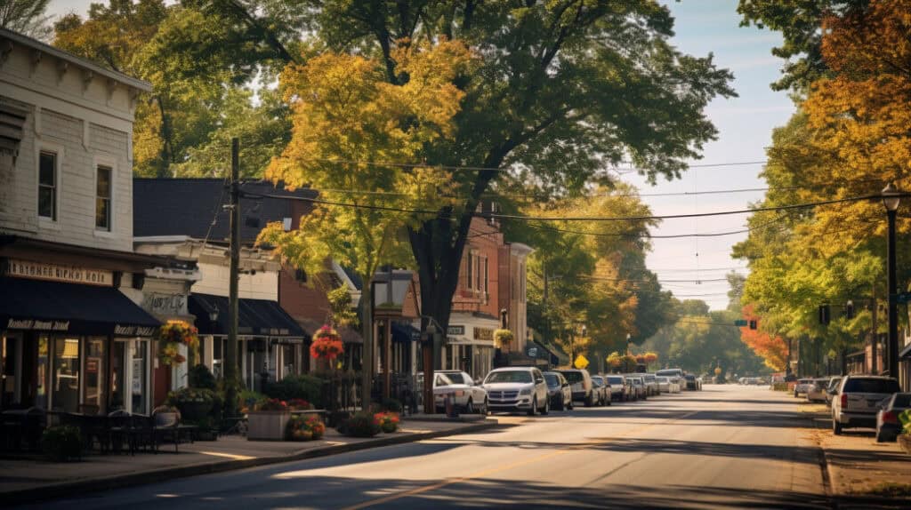 W Washington St., Fair Oaks, Indiana