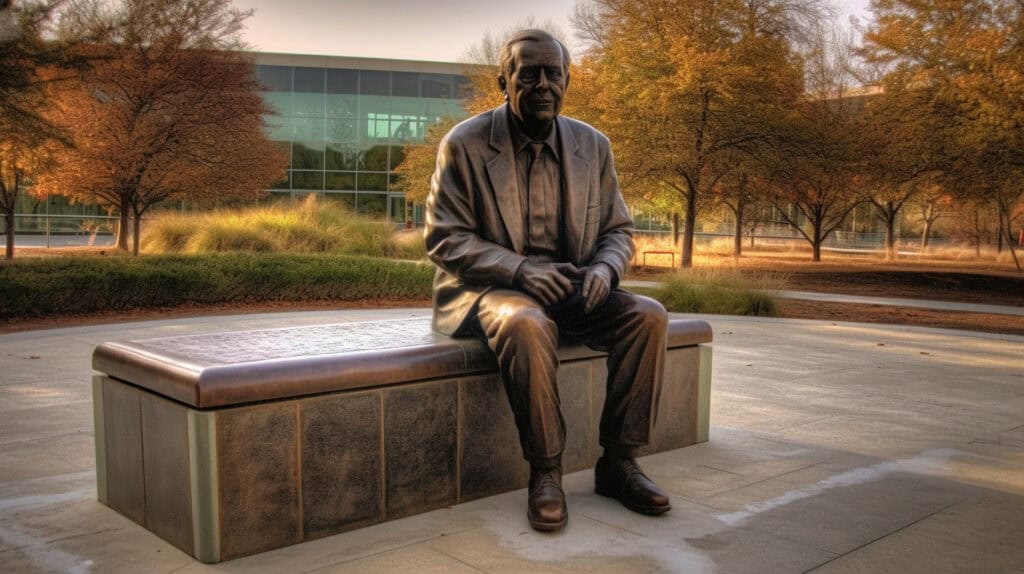 Walter Cronkite Memorial, St Joseph, Missouri