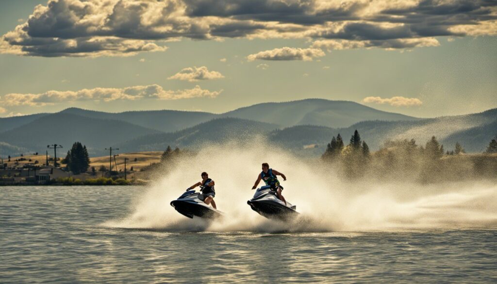 The Thrill of Water Sports, Grangeville, Idaho