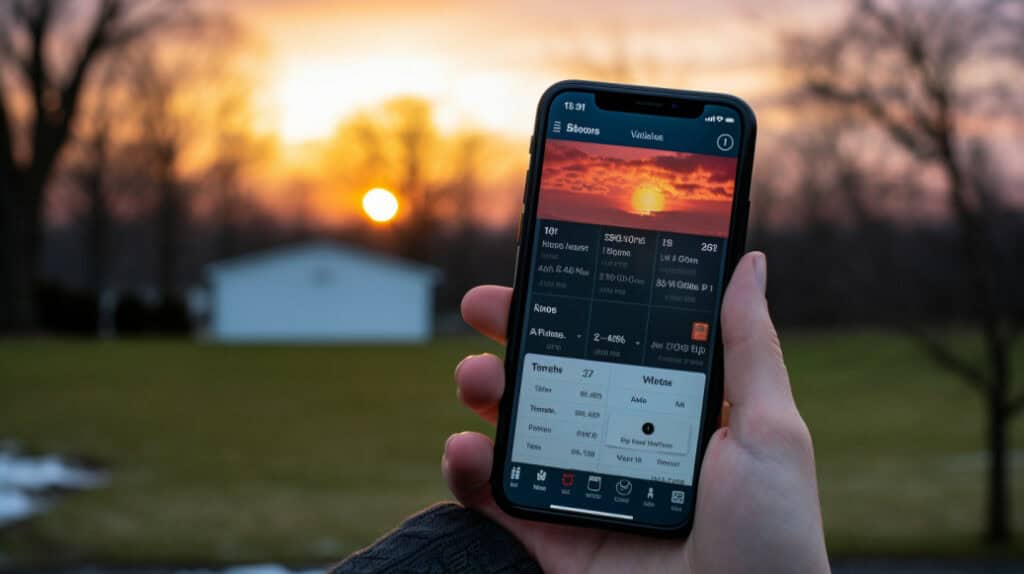 5. Weather Underground, Plainfield, Indiana