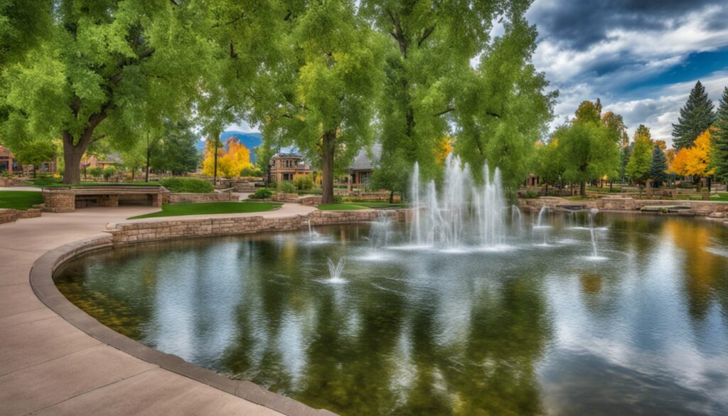 Westminster Center Park, Westminster, Colorado