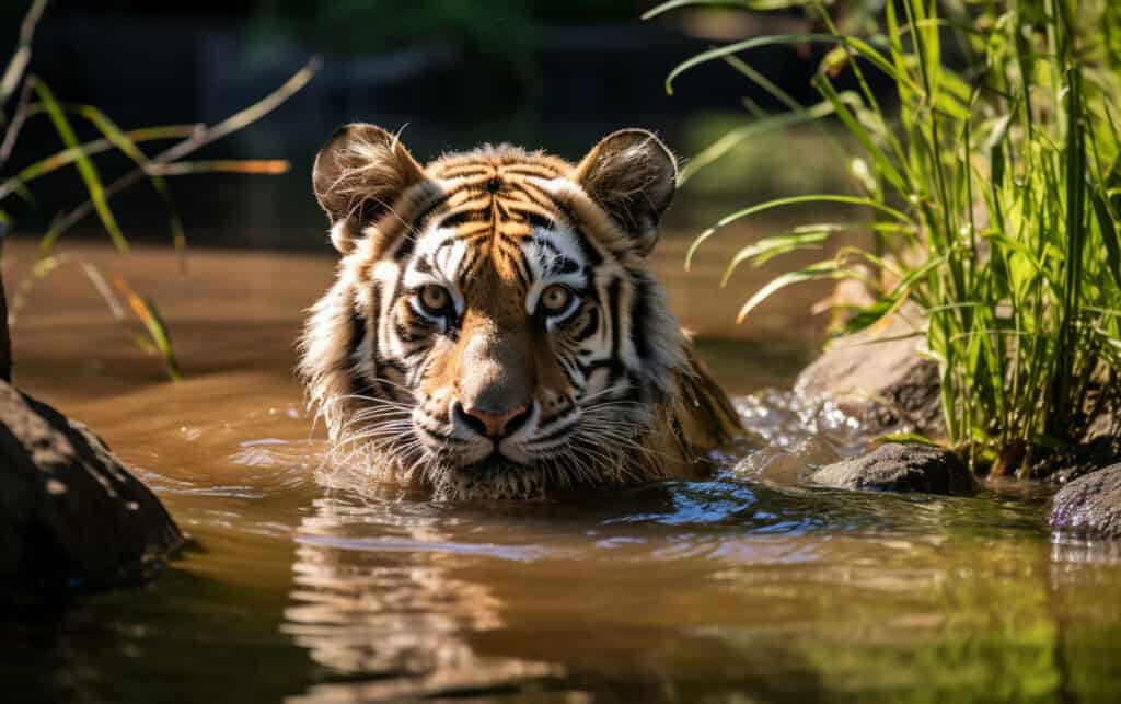 Wild Side: Chestatee Wildlife Preserve & Zoo, Dahlonega, Georgia