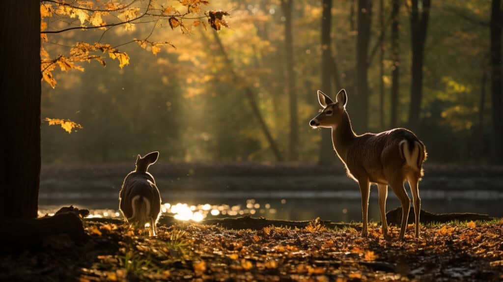 Wildlife Encounters at Wilstem, Paoli, Indiana