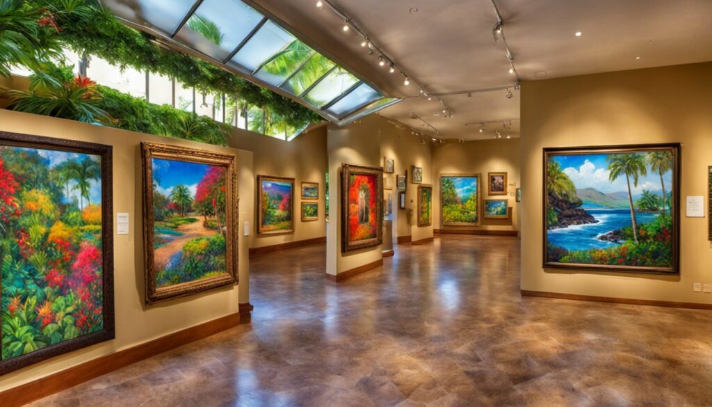 Art Galleries, Wailea Maui, Hawaii
