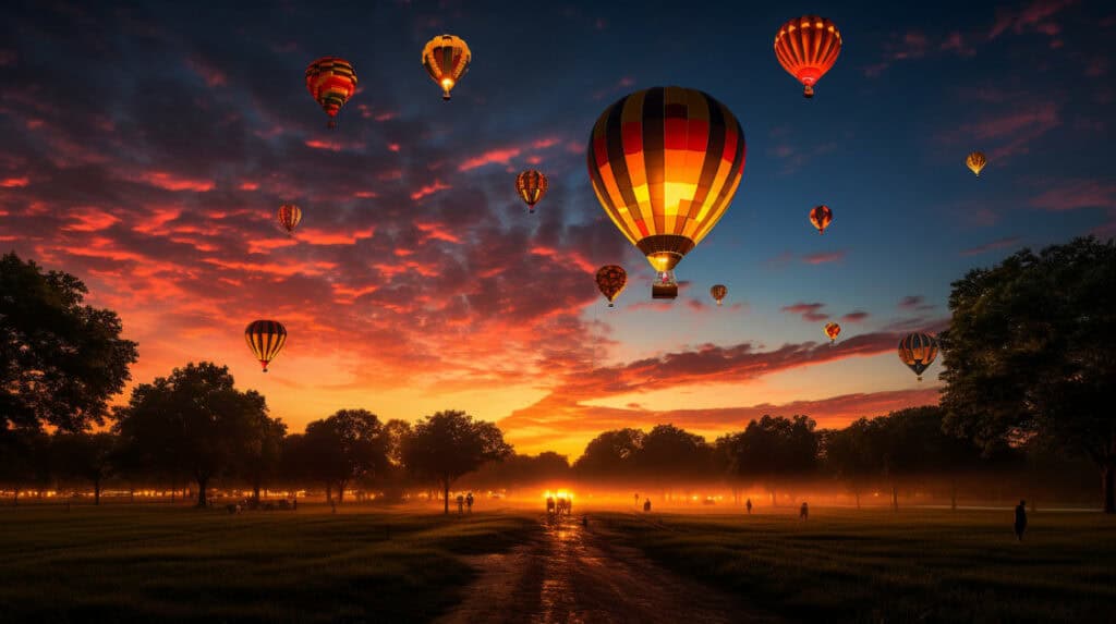 Savanna Balloon Fest, Savanna, Illinois