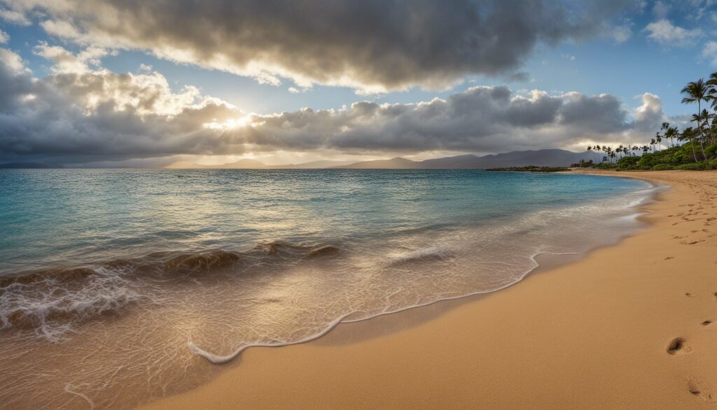 Sun, Sand, And Surf: Beaches Of Wailea, Wailea Maui, Hawaii