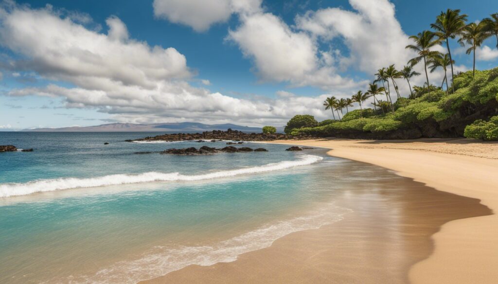 Big Beach, Wailea Maui, Hawaii