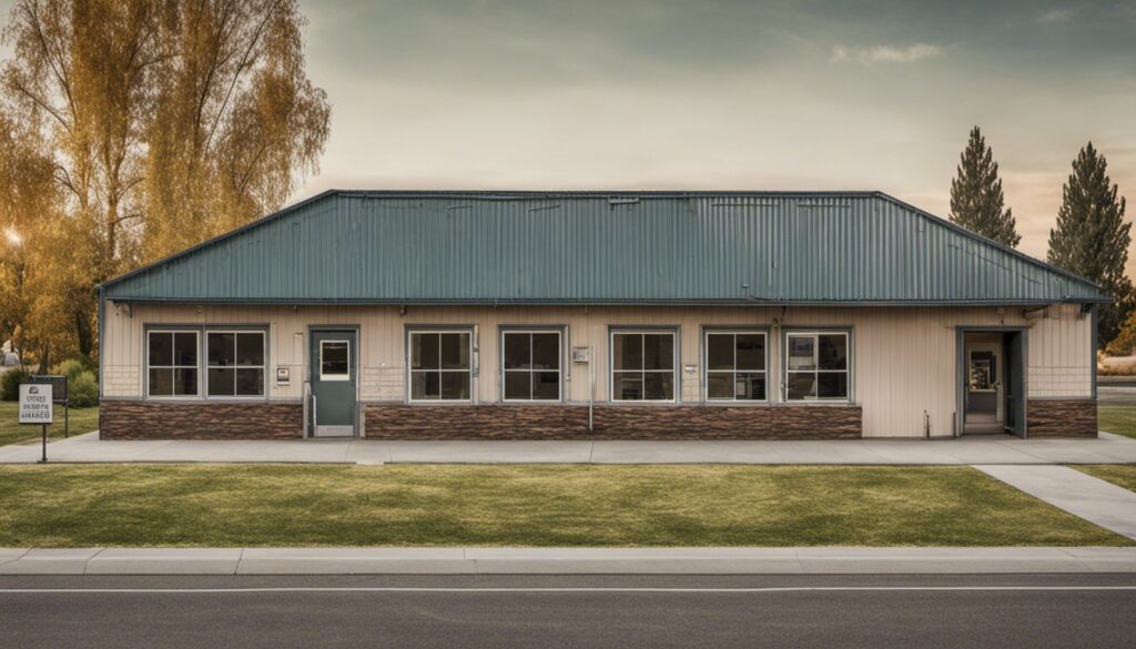 Red River Ranger Station, Grangeville, Idaho