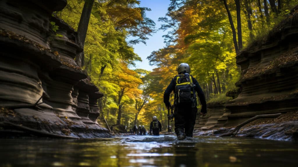 Go Canyoning, Savanna, Illinois