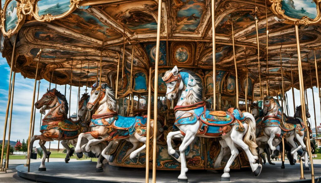 Idaho Centennial Carousel, Rexburg, Idaho