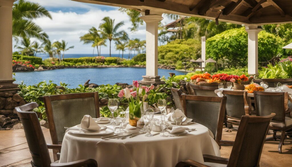 Tickling Your Taste Buds: Dining in Wailea, Wailea Maui, Hawaii