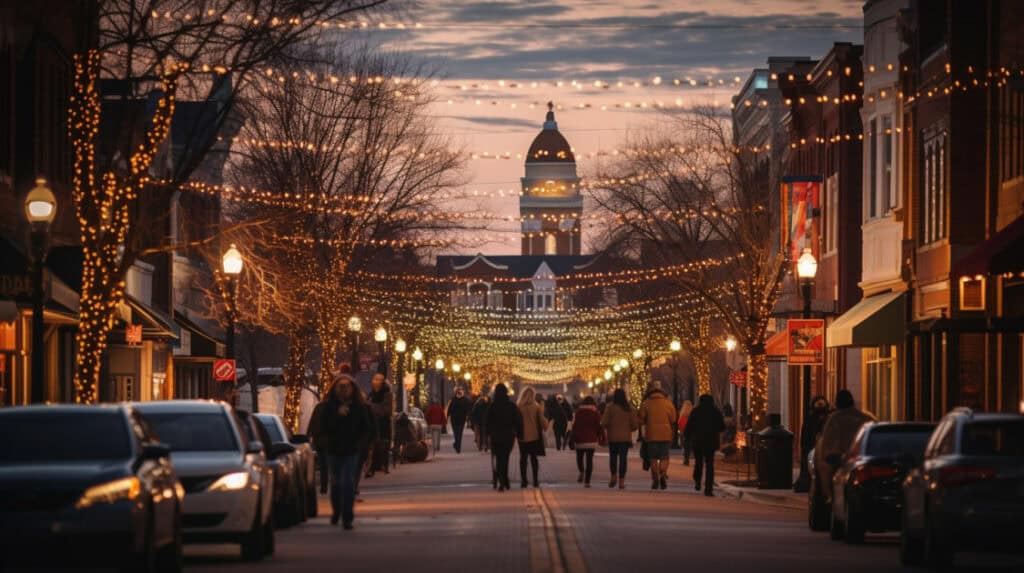 Festivities in Paducah, Paducah, Kentucky