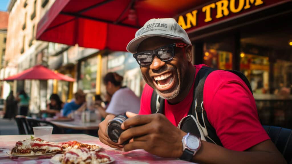 Tickling Your Taste Buds, Harlem, New York