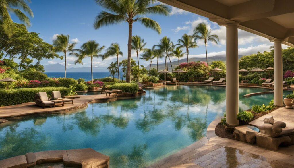 Four Seasons Resort, Wailea Maui, Hawaii