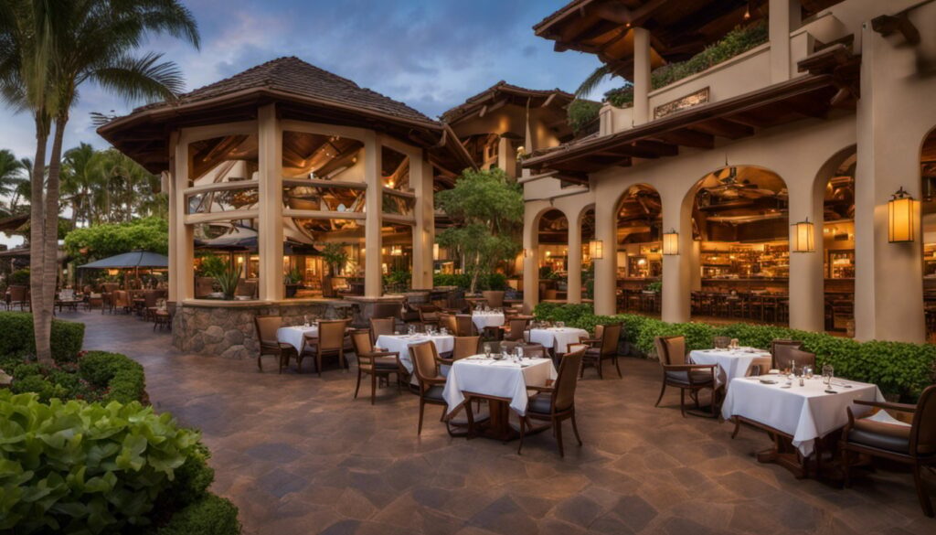 High-End Eateries, Wailea Maui, Hawaii