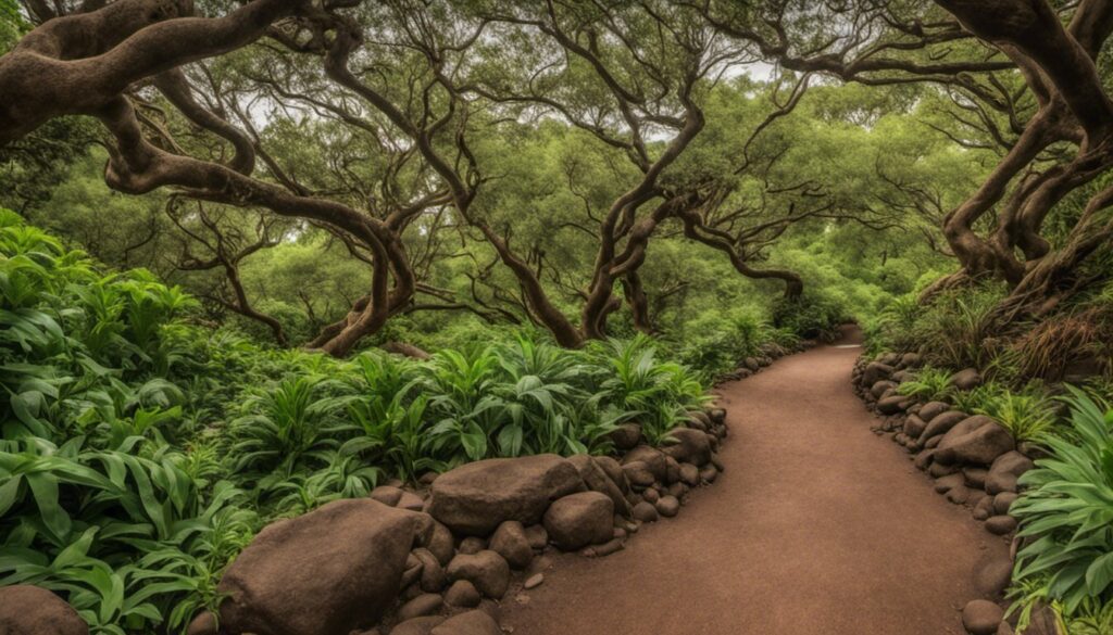 Exploring The Outdoors: Hiking And Trails, Wailea Maui, Hawaii