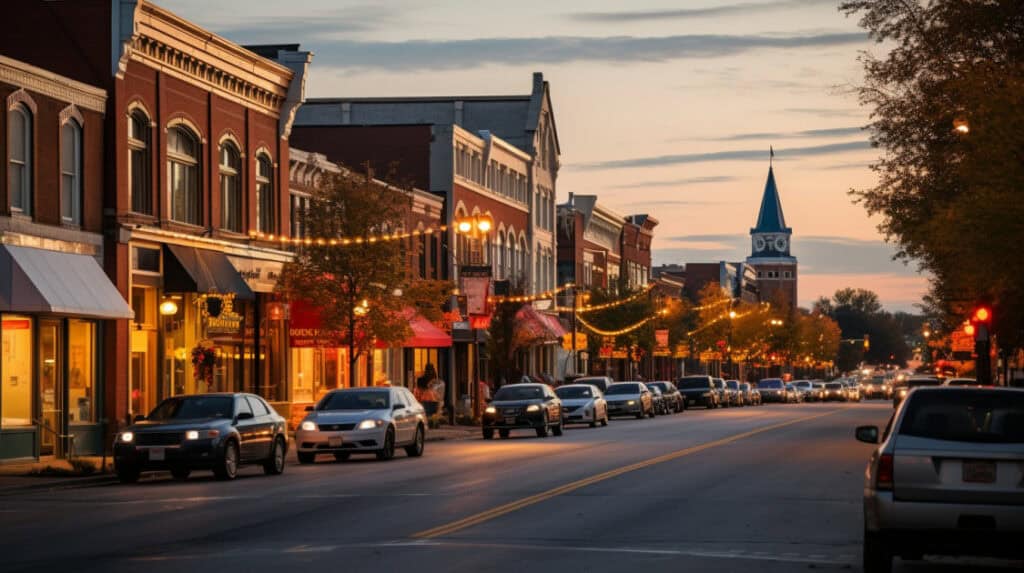 Historic Downtown, Paducah, Kentucky