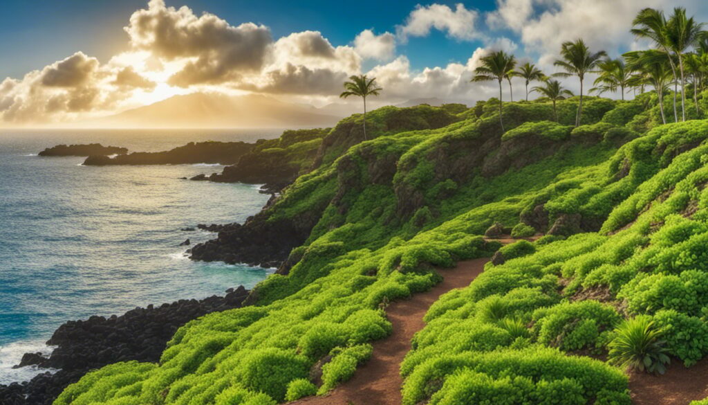 Hoapili Trail, Wailea Maui, Hawaii