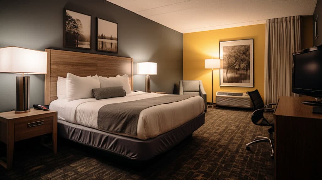 Hotels, Lincoln, Illinois