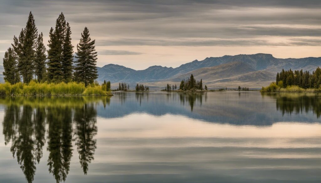 Jefferson County Lake, Rexburg, Idaho