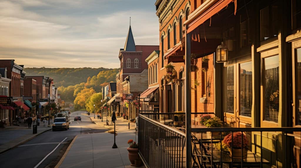 A Peek Into Galena's History, Galena, Illinois
