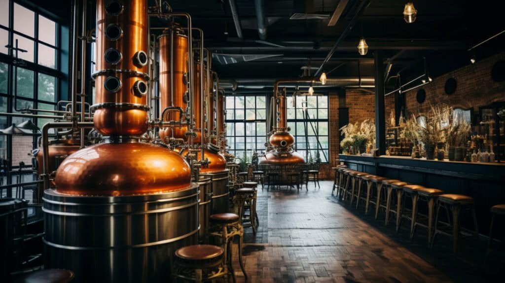 Blaum Bros. Distilling Co, Galena, Illinois