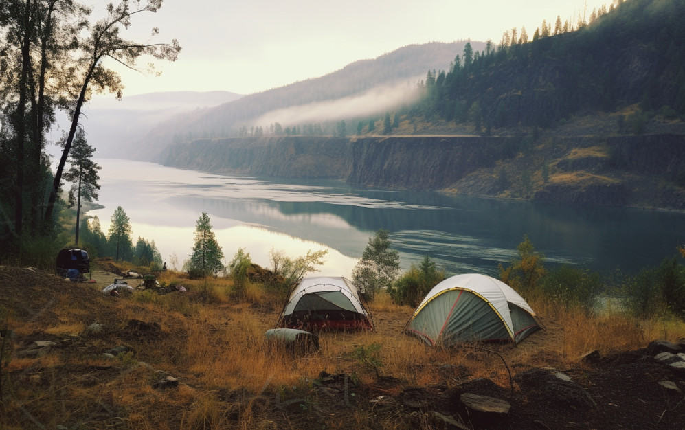 Camping and Lodging, Orofino, Idaho