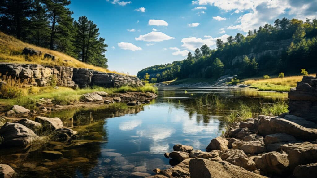 Casper Bluff Land and Water Reserve, Galena, Illinois