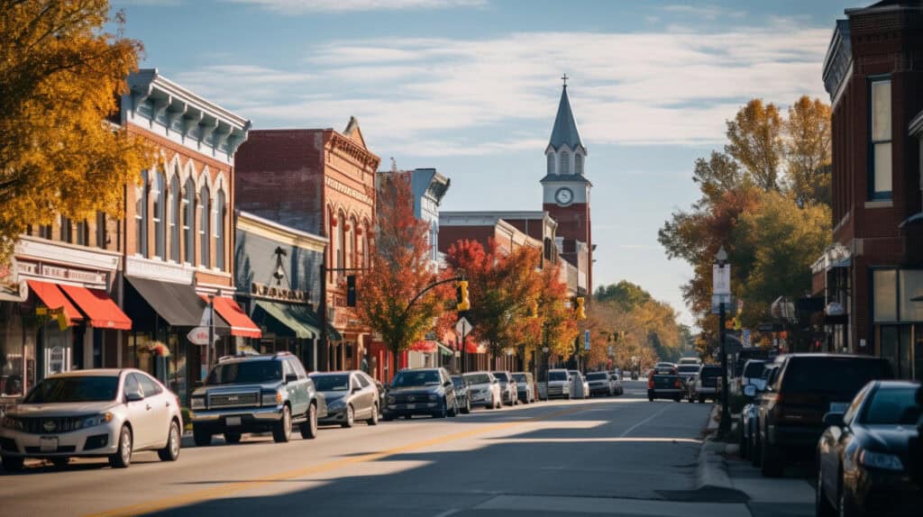 Charleston, Effingham, Illinois