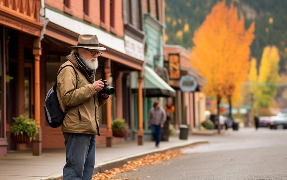 Checking Reviews, Orofino, Idaho