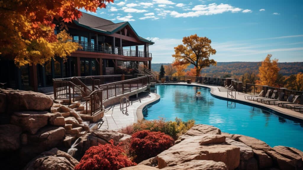 Chestnut Mountain Resort, Galena, Illinois