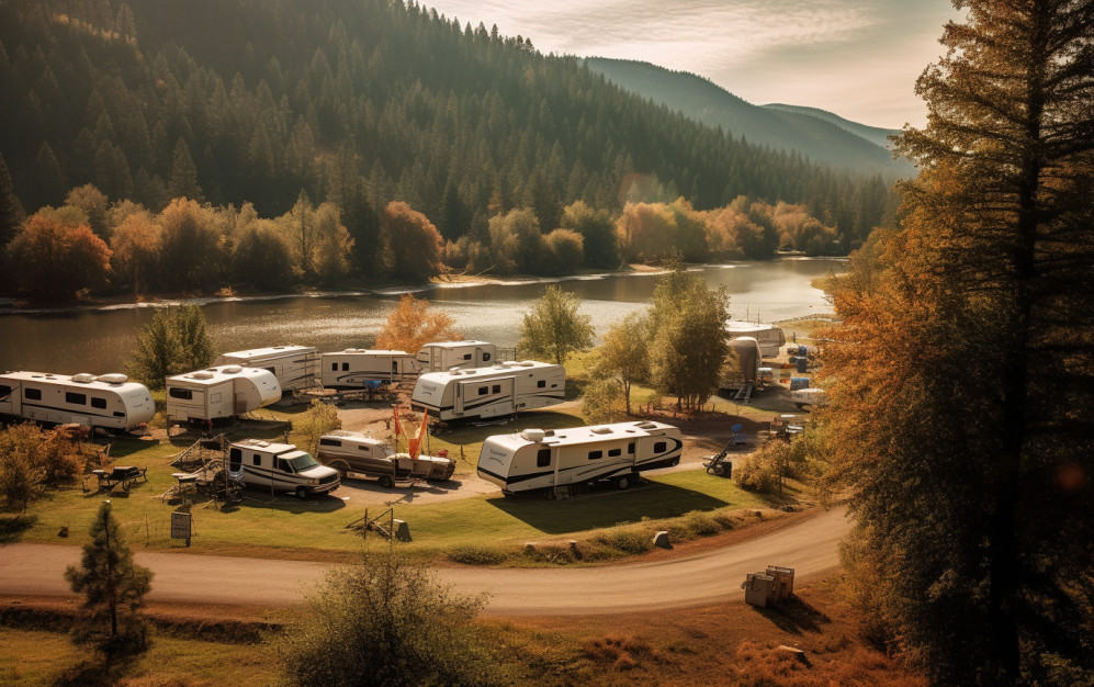 Clearwater Crossing RV Park, Orofino, Idaho