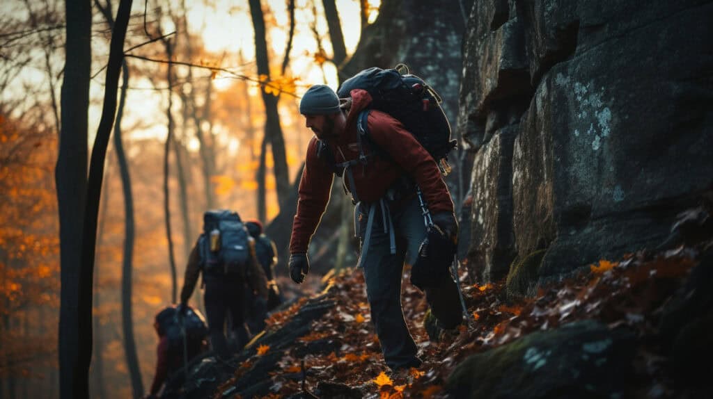 Climbing, Crystal Lake, Illinois