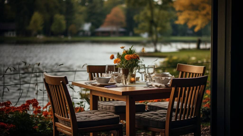 Dining in Style, Crystal Lake, Illinois