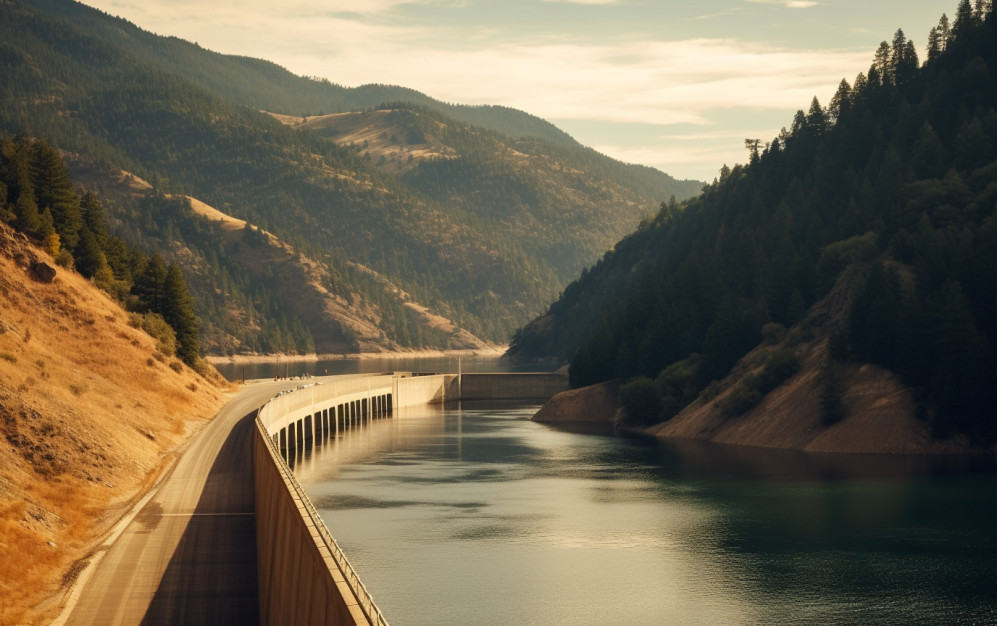 Dworshak Dam, Orofino, Idaho
