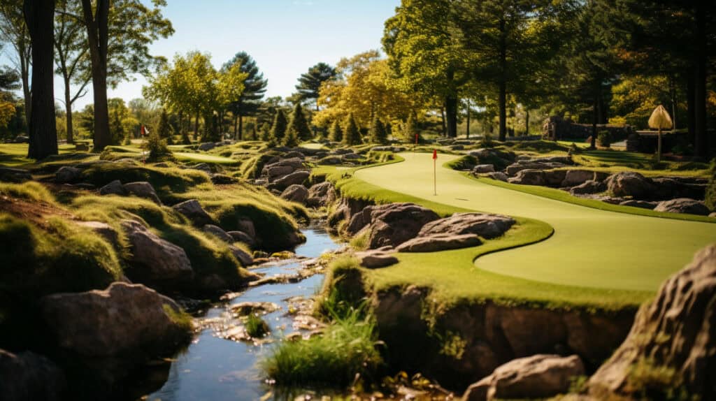 Evergreen Mini Golf, Effingham, Illinois