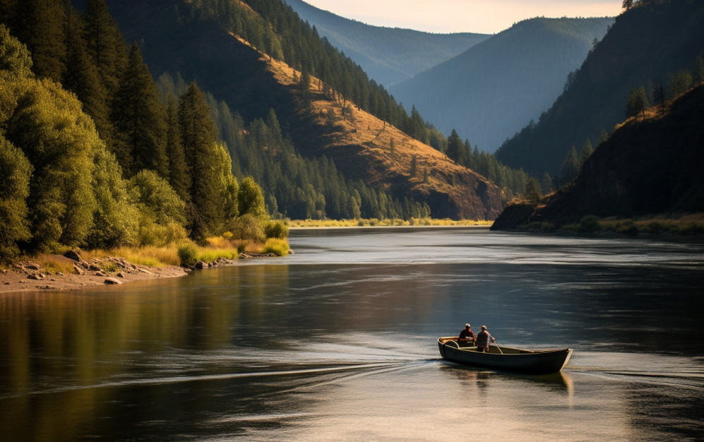 Fishing Hot Spots, Orofino, Idaho