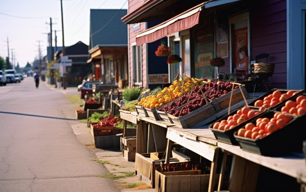 Food and Shopping in Challis, Challis, Idaho