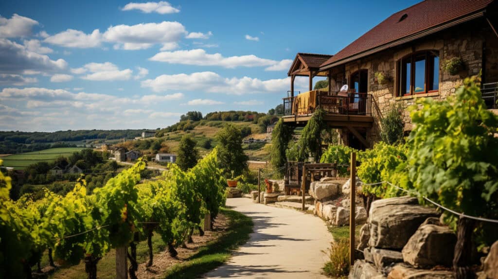 Galena Cellars Vineyard, Galena, Illinois