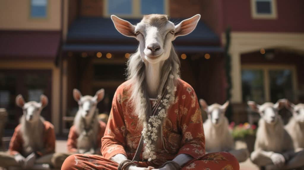 Galena Goat Yoga, Galena, Illinois