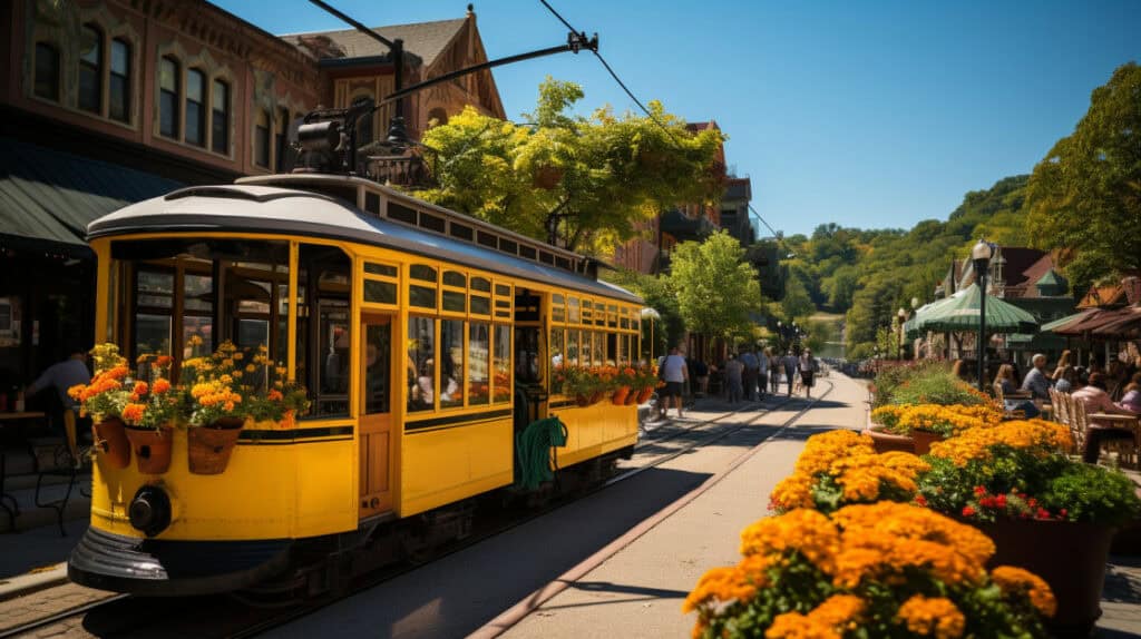 Galena Trolley Tour, Galena, Illinois