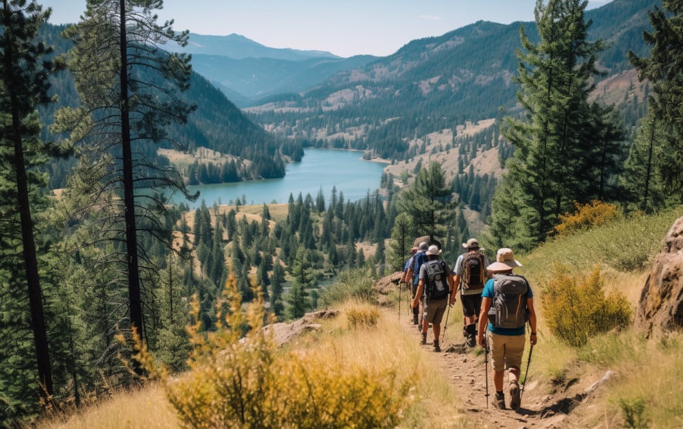 Hiking Trails to Explore, Orofino, Idaho