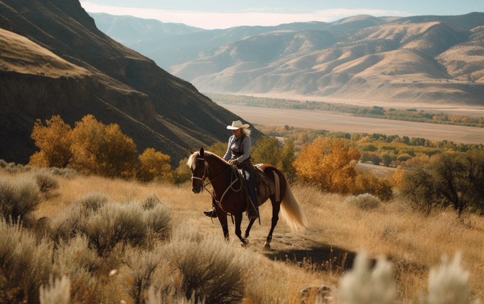 Horseback Riding Adventures, Challis, Idaho