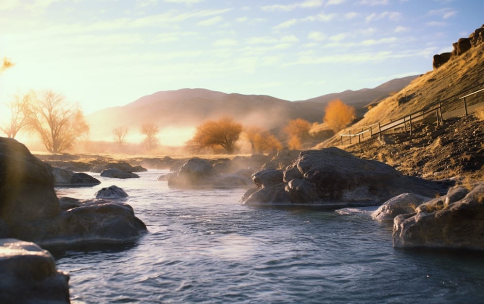 Hot Springs: Nature's Jacuzzi, Challis, Idaho