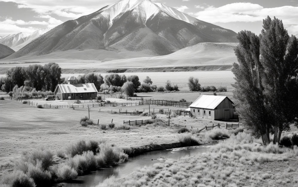 Land of The Yankee Fork Historic Area, Challis, Idaho