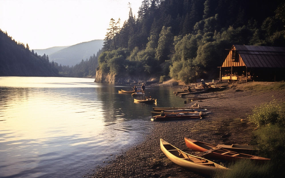 Lewis and Clark's Canoe Camp, Orofino, Idaho