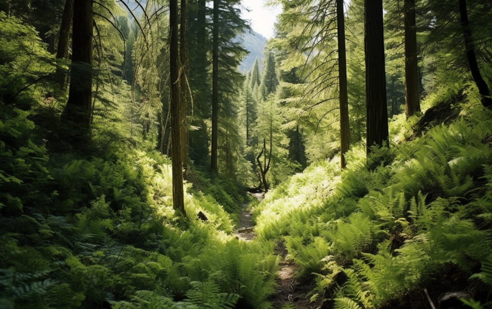 Lush Forests, Orofino, Idaho