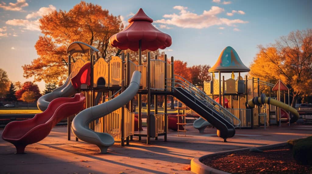 Playgrounds, Crystal Lake, Illinois